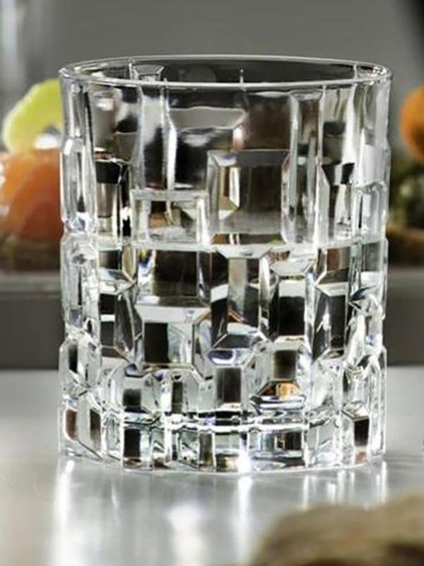 RCR Etna Series 330 ml Crystal Whiskey Glass Single RCR Italian Crystal