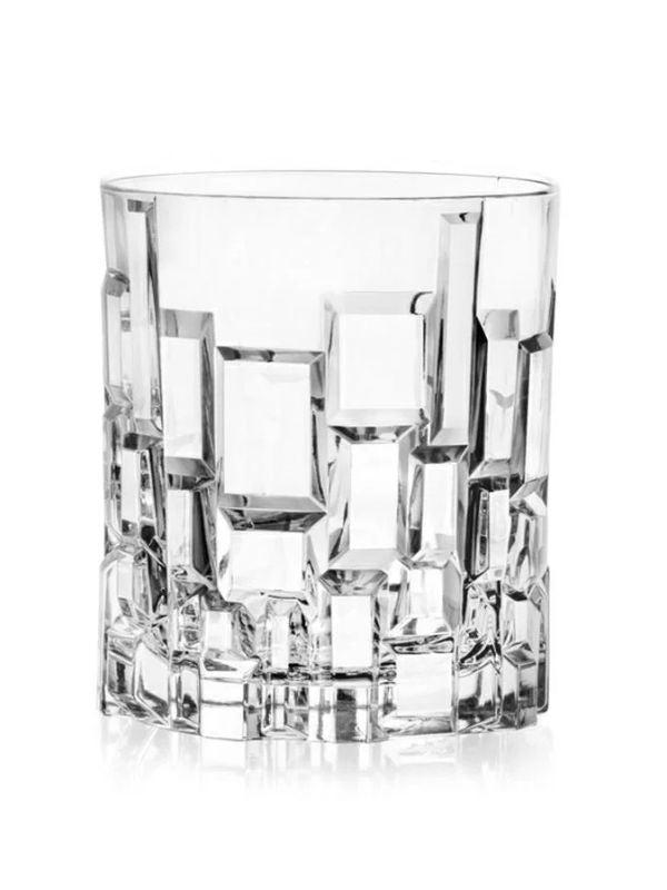 RCR Etna Series 330 ml Crystal Whiskey Glass Single RCR Italian Crystal