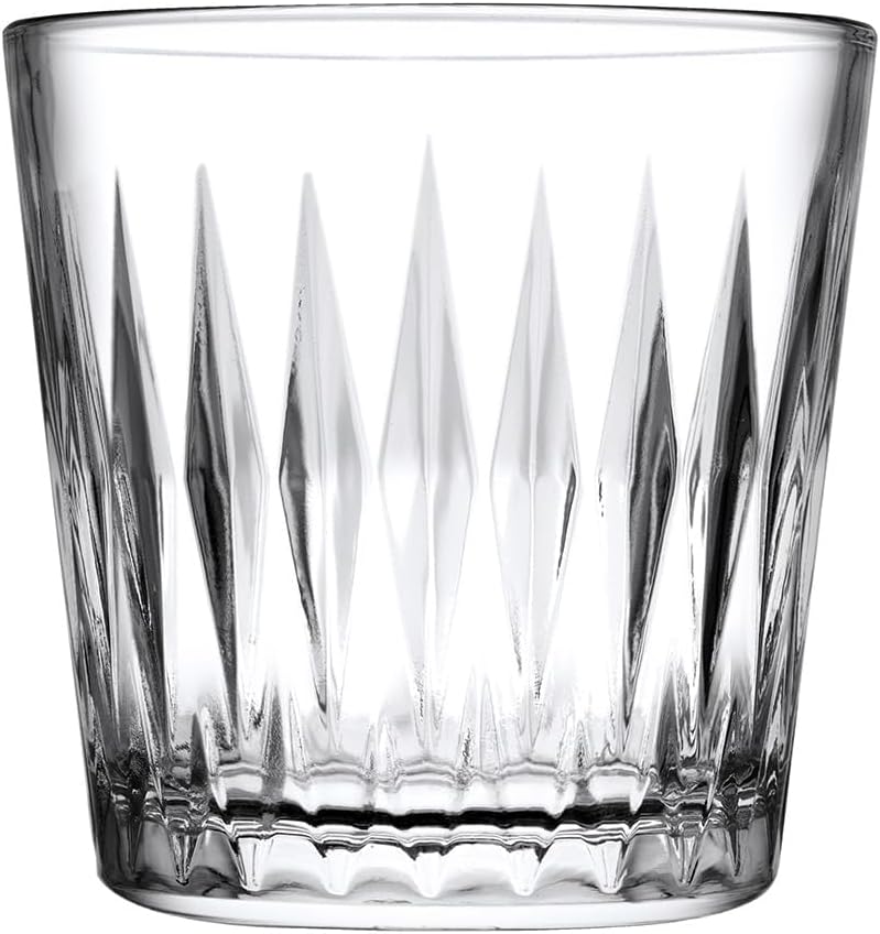 Perlotus 300 cc Sigma Series Glass Whiskey Glass